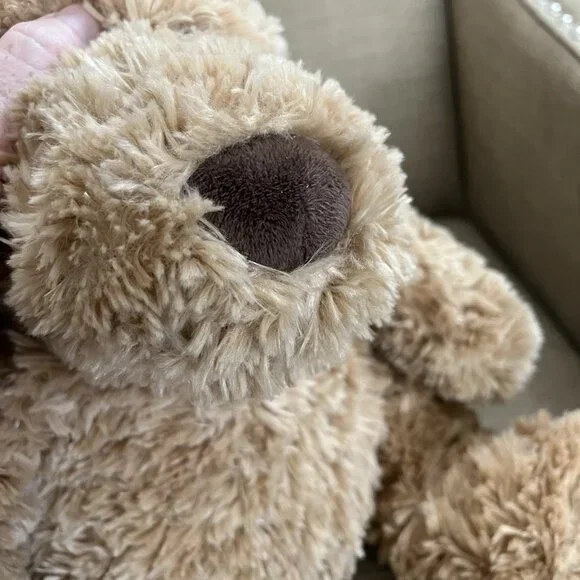 Build A Bear Big Hugs Teddy Bear Retired Stuffed Animal Soft Plush Brown 2006 - Picture 8 of 14